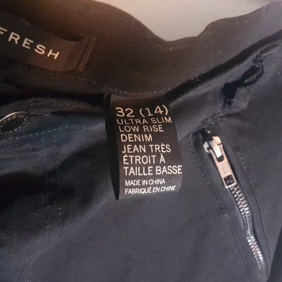 GUC size14 Joe Fresh ultraslim lowrise skinny pant - Picture 4 of 6